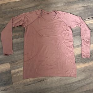 Lululemon Long Sleeve Swiftly Tech